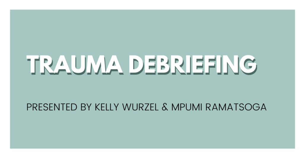 Trauma Presentation
